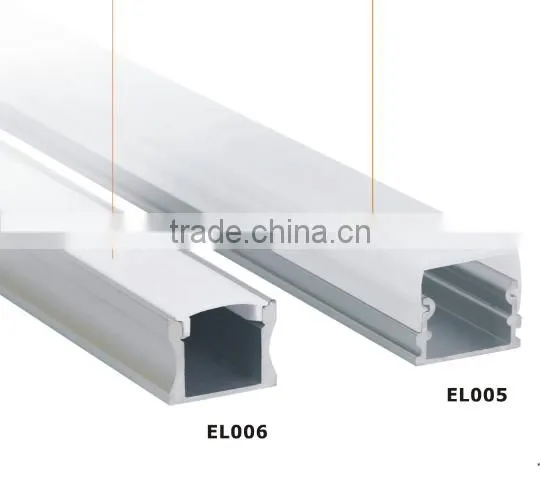 2016 LED Aluminum extrusion aluminium profile for led strips