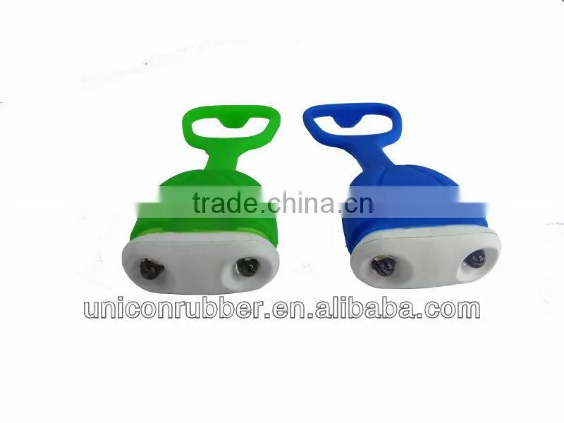 hot selling silicone smart LED bike lights & bike accessory