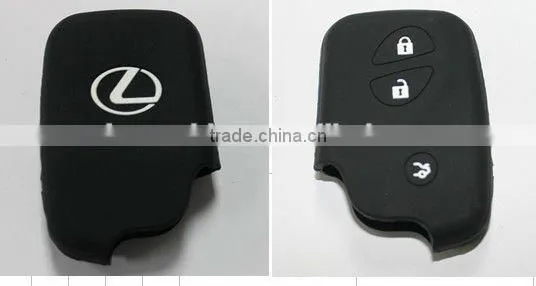 silicone car key case for Lexus