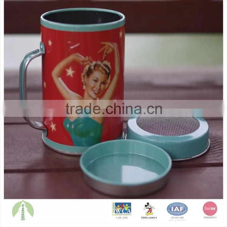 wholesale housewares kitchenware spice tin box