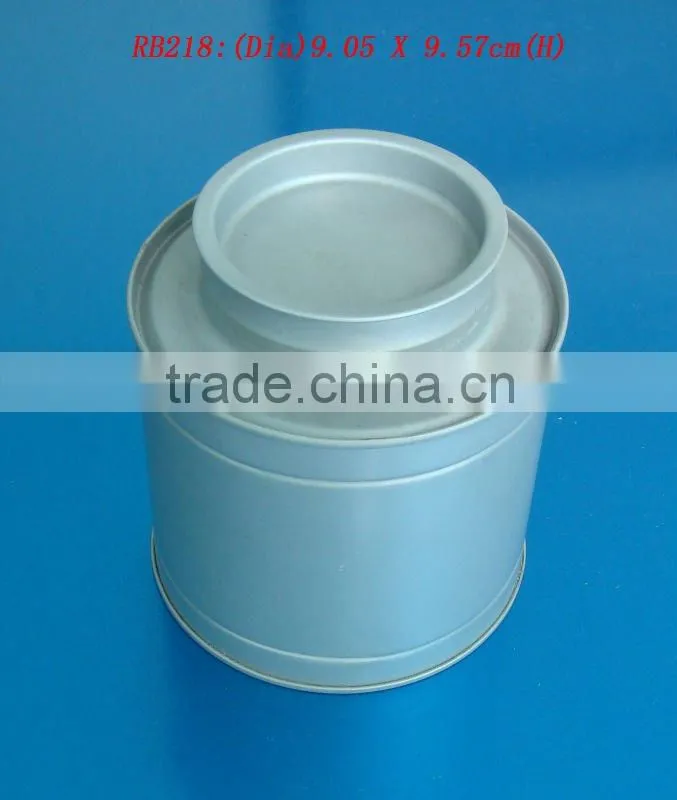 Tin can for tea,high quality tin box