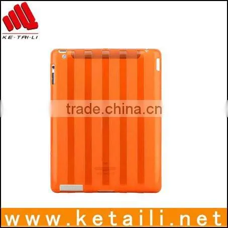 tpu back cover case for ipad 2