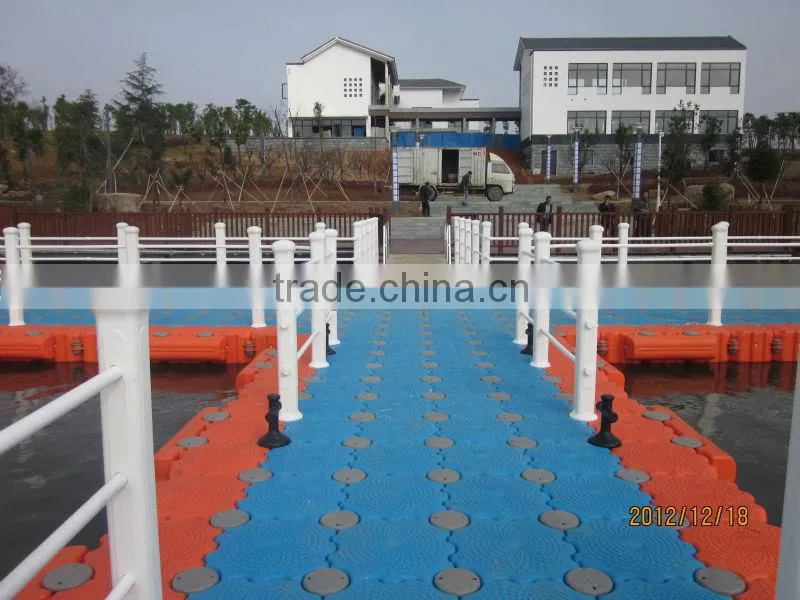 plasitc floating dock accessories