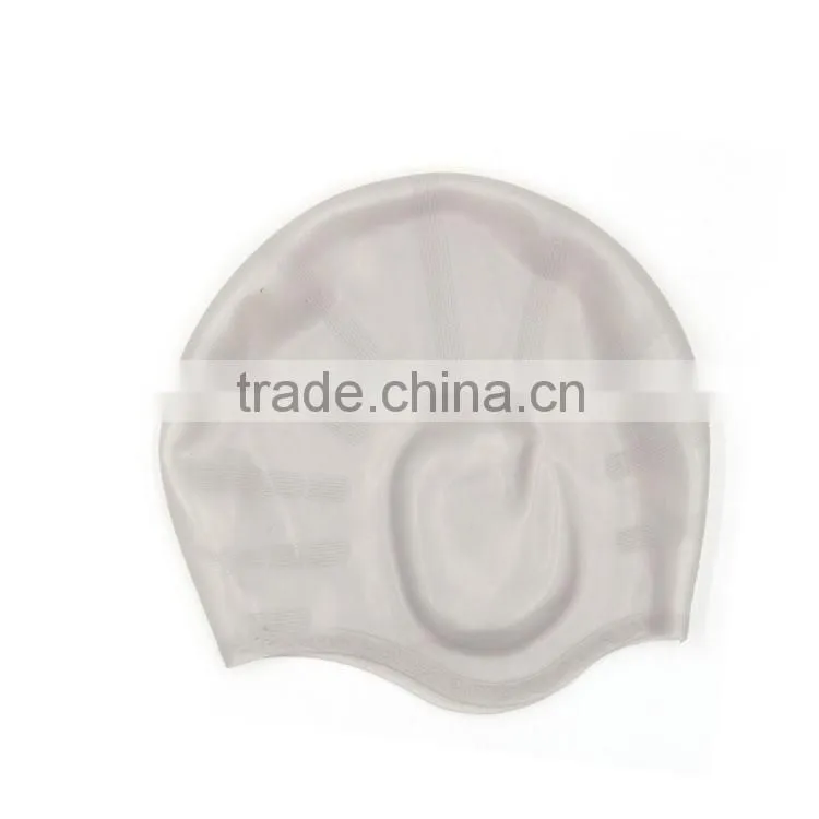 2016 Custom logo adult kid size silicone swim cap,professional silicone swimming cap manufacturer