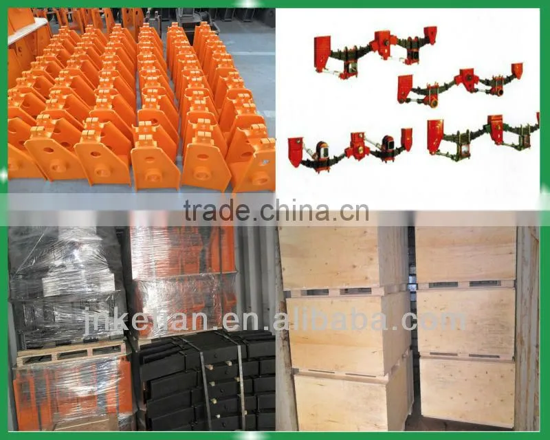76*20mm auto part truck trailer TRA2726 leaf spring