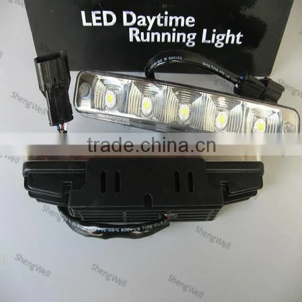 E4 R87 12V/24V Hot selling Wholesale LED daytime running light DRL factory directly DRL daytime running light flexiable led drl