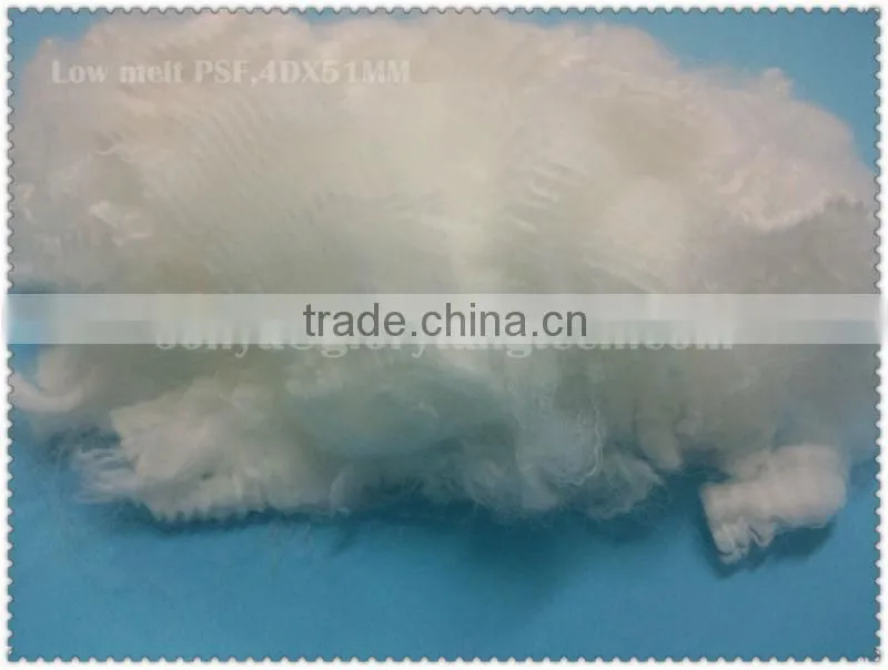 polyester staple low melt fiber