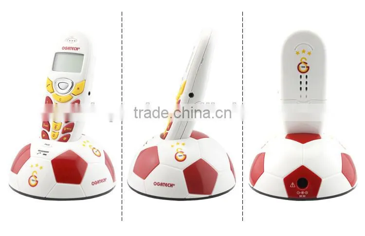 DECT Hand Sets Wireless Phone connect to PSTN home phone