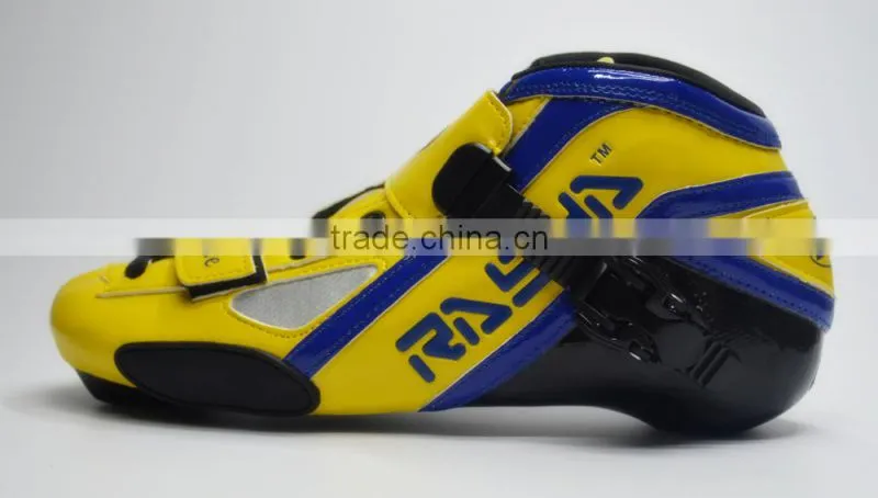rasha inline skate boots Racing Skate Speed skating boot Inline Skate Shoes Professional