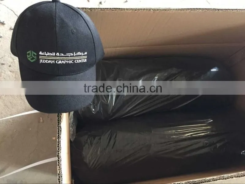 100% polyester snapback cap with embroidery logo