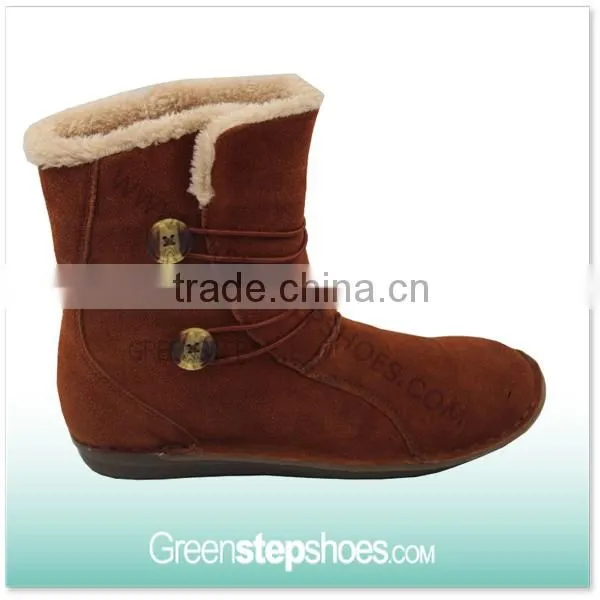 Suede Material Warming Snow Boots,Women Winter Boots