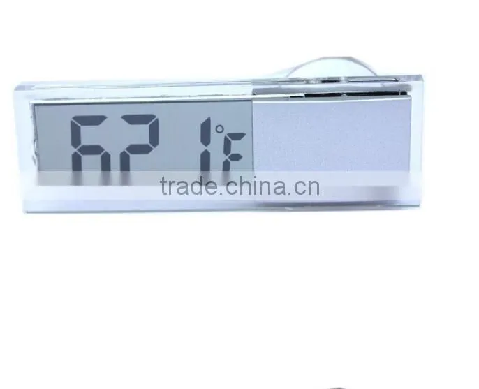 Indoor Glass Thermometer/ car glass temperature