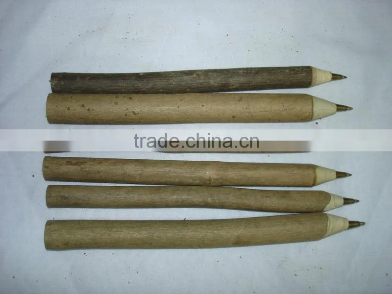 wooden twig pen for prmotion