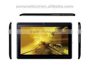 Q88 the most selling 7 inch table pc