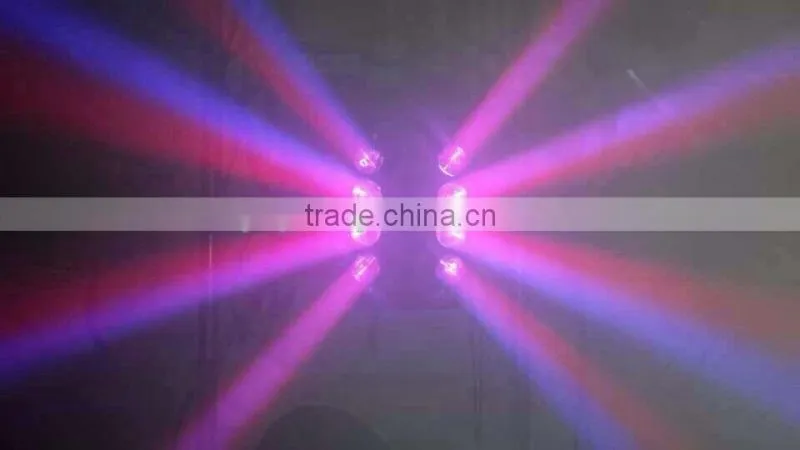 Led spider 8x10w RBGW led moving head beam pro light