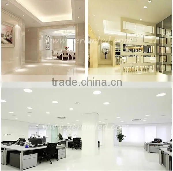 China Best 3W 4W 6W 9W 12W 15W 18W 24W Ultra Thin Square Round LED Panel Light