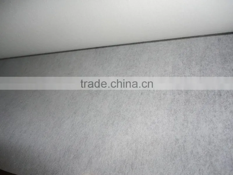 1020HF Fabric (non woven , polyester fusible interlining)