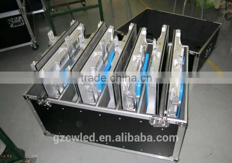 Guangzhou supplier easy movable best performance P16 Outdoor Full Colour led video led stage rental display screen