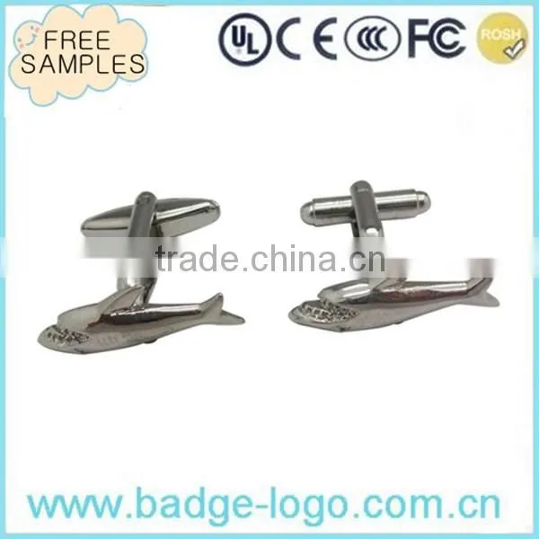 Folk Art Style Men's Personalized Cuff Link