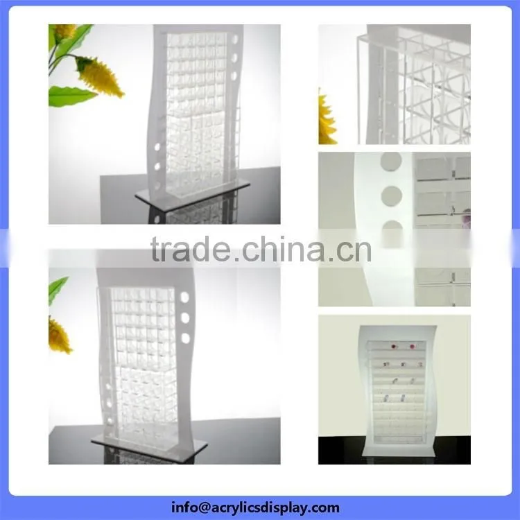 Most popular creative professional acrylic lipstick display stand