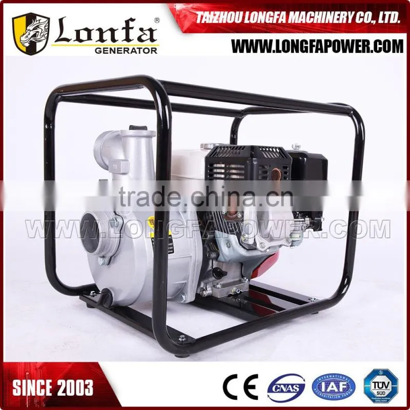 3 inch Honda GX200 6.5hp Honda Gasoline Water Pump Manufacturer