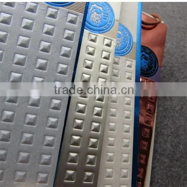 Full Square Embossed Tags For Clothing