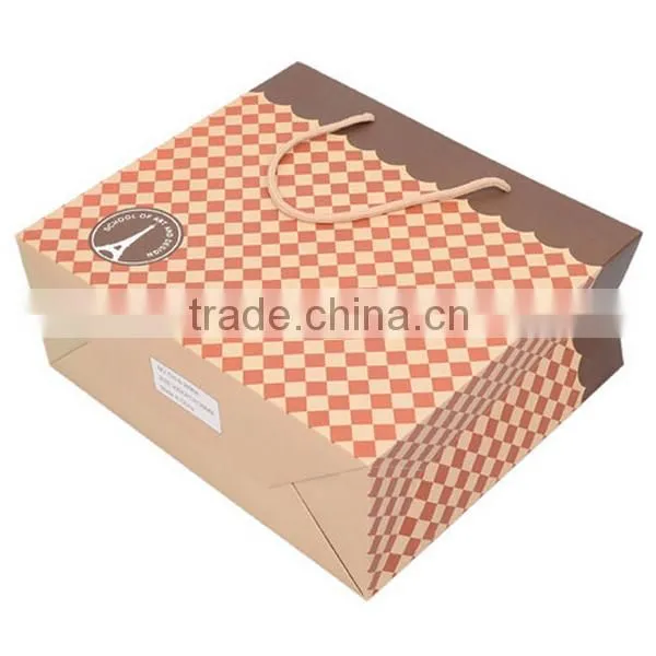 Multiple Color and Style Paper Bag Shopping Bag