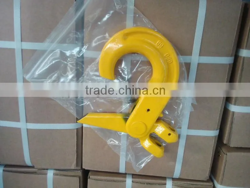 G100 European Type Clevis Self-Locking Hook