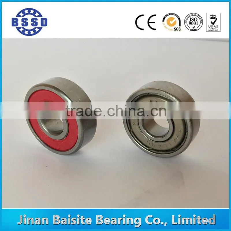 chrome steel and carbon steel abec 14 skateboard bearings