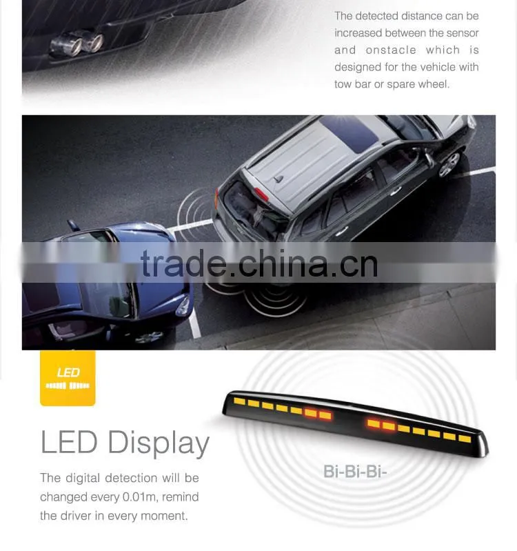 Steelmate PTS410M5 car parking sensor system, rear parking sensor, parking assist system