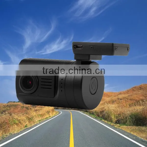 Newest 1.5 inch LCD display Ambarella A7LA50(1296P) chipset car dvr recorder with GPS tracker