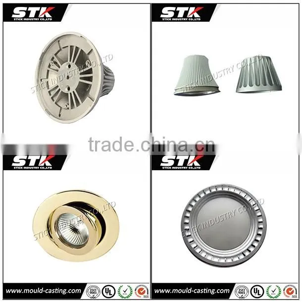 Aluminum injection die casting LED Light housing part