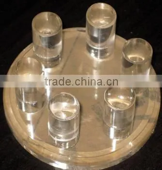 Plexiglass Cosmetic Organizer For Retail