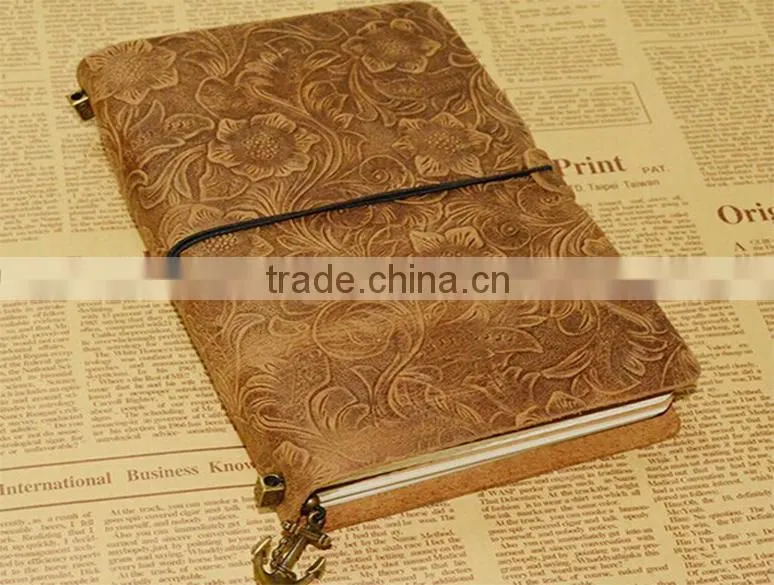 Fashion High quality and new design custom cheap paper notebooks