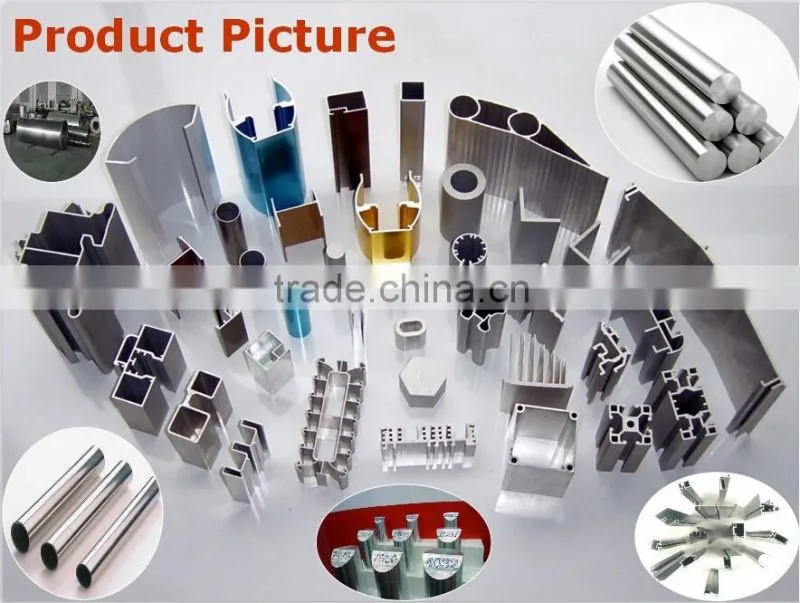 T3-T8 22mm aluminium tube
