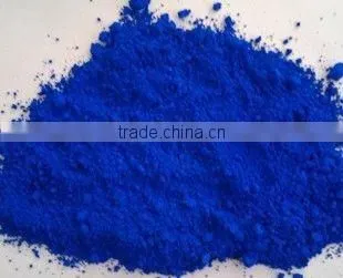 Inorganic pigment ultramarine blue for inks