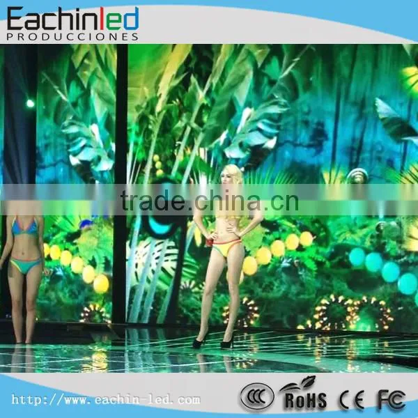 HD stage background LED video screen