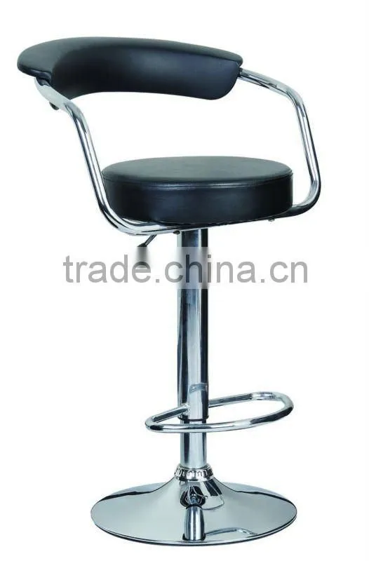 Swivel Modern PU-PVC Leather Bar Stool HG1419