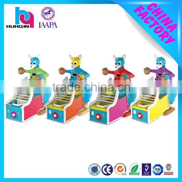 wholesale funny Attractive coin basketball game machine