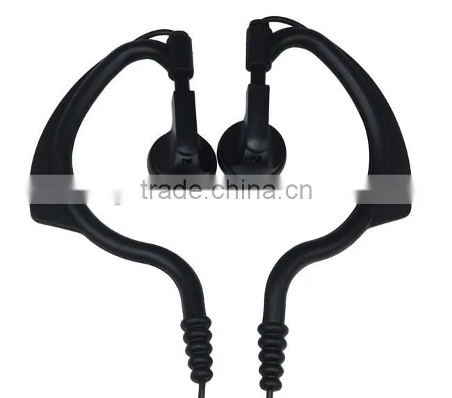 Earhook! Earhook! colorful earphone earbuds wired hot selling for mobile phone