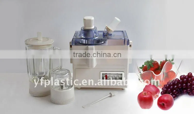 Electric 3 in 1 Food processor with circuit breaker