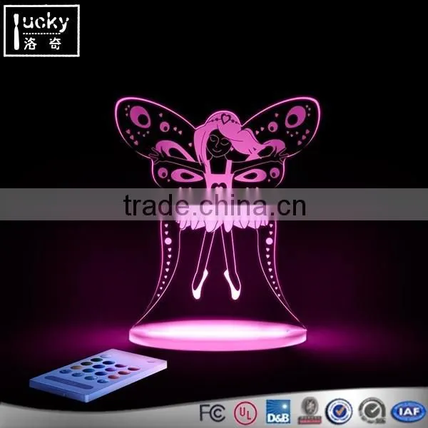 Unique 3d led sign /box new design acrylic Neno led lit edge sign