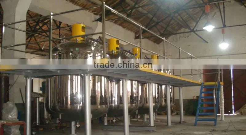 Paint Mixers Subassembly Production Line