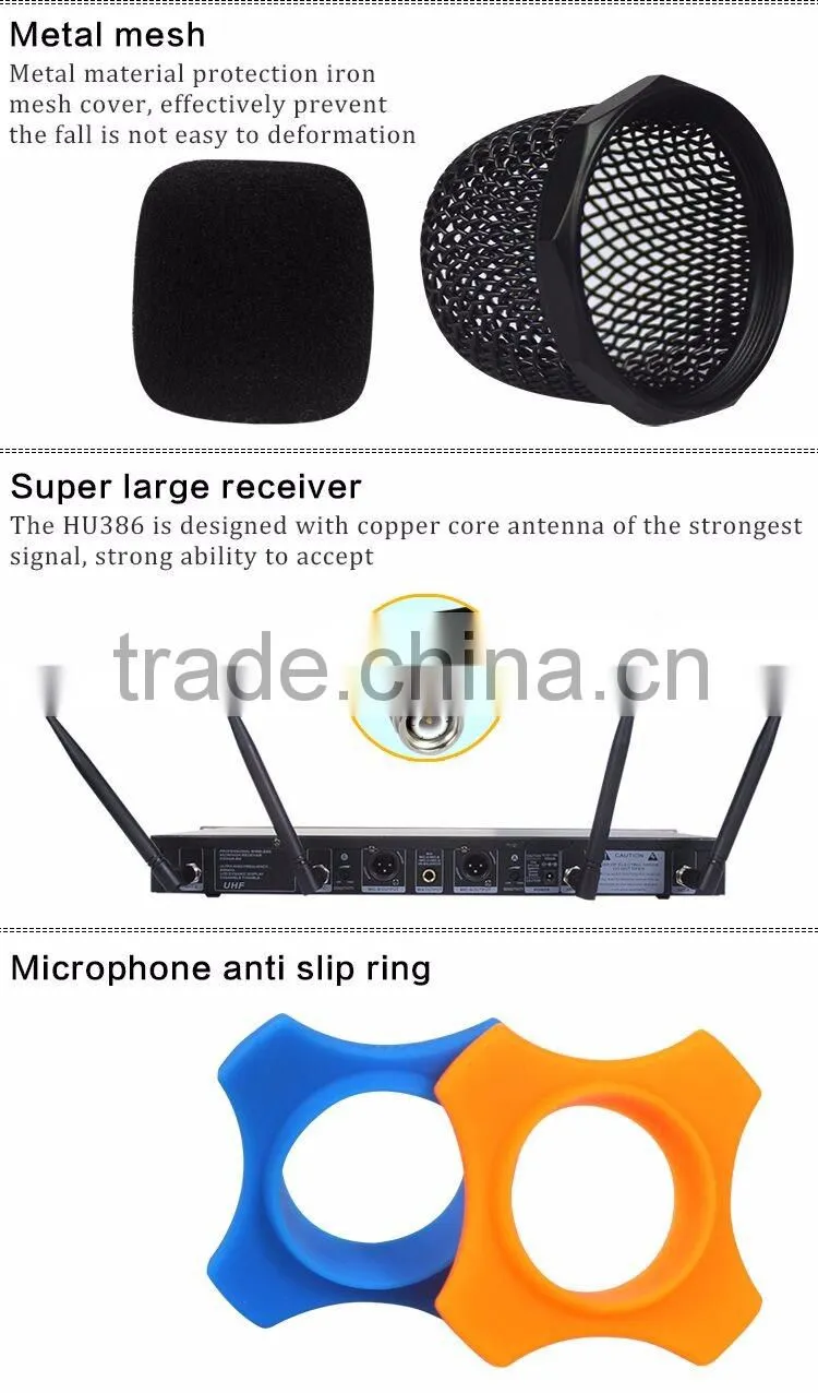 Wireless weeding stage micro long distance handhold microphone