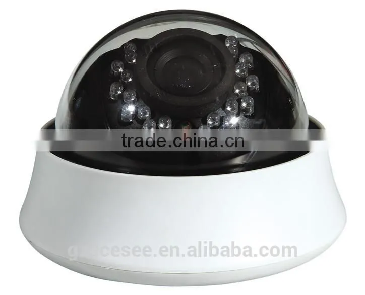CCTV indoor plastic IR Dome Camera