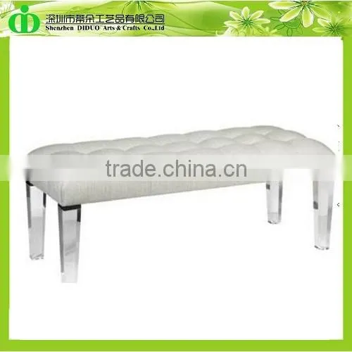 DDH-L118 Trade Assurance Modern Acrylic Table Leg Round Base