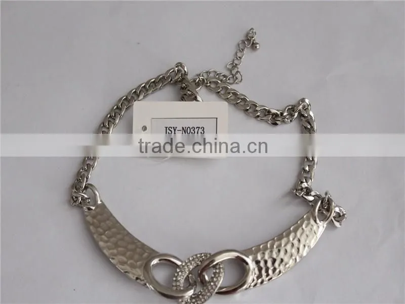 Fashion Jewelry Necklace, Crystal Necklaces Jewelry