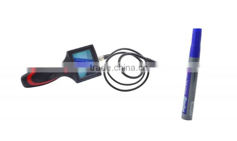 Six High Brightness LED Lights Handheld Video Boroscope