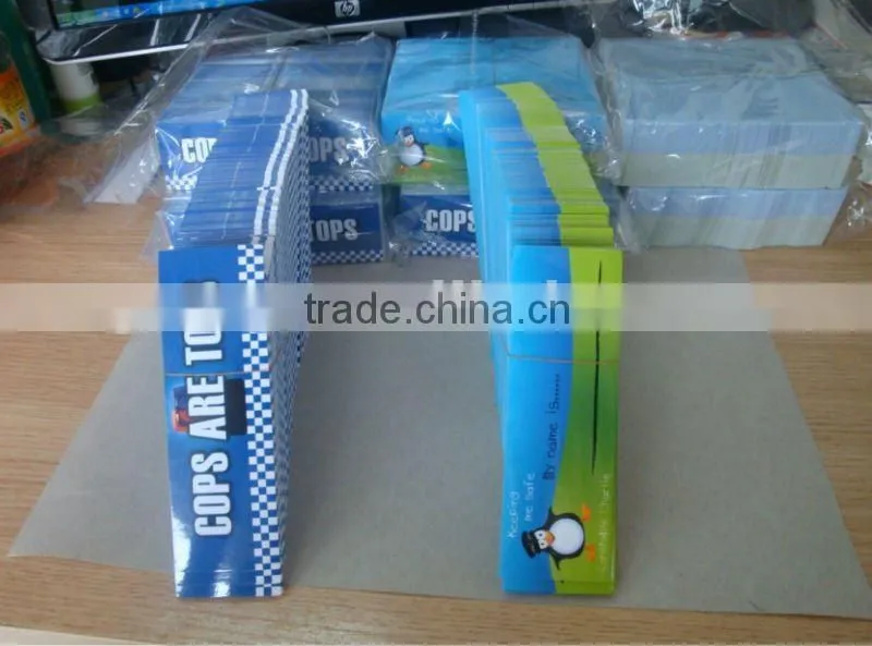 Die cut removable adhesive sticker for promotional gifts
