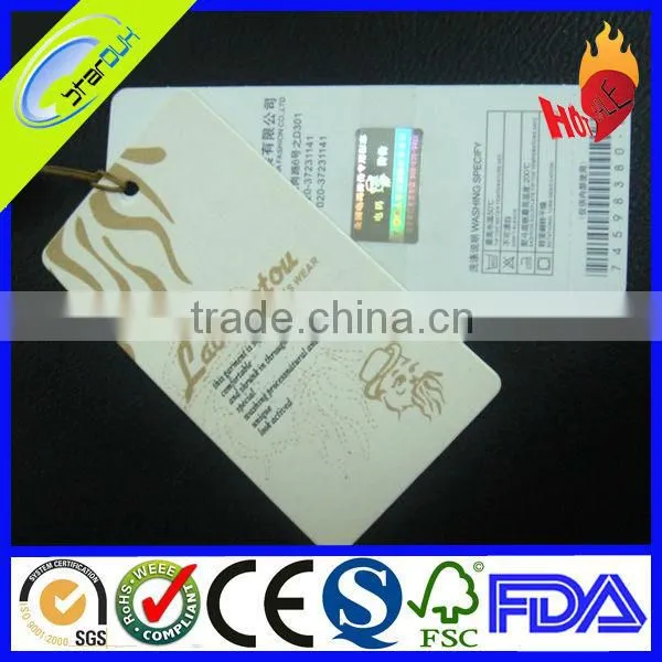 paper hang tag for wholesale